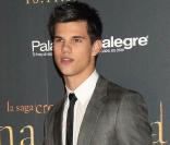 Taylor Lautner, à l'occasion de l'avant-première espagnole de  Twilight 2 - Tentation , à Madrid, le 12 novembre 2009.