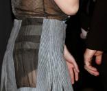 Kristen Stewart, à l'occasion de l'avant-première espagnole de  Twilight 2 - Tentation , à Madrid, le 12 novembre 2009.