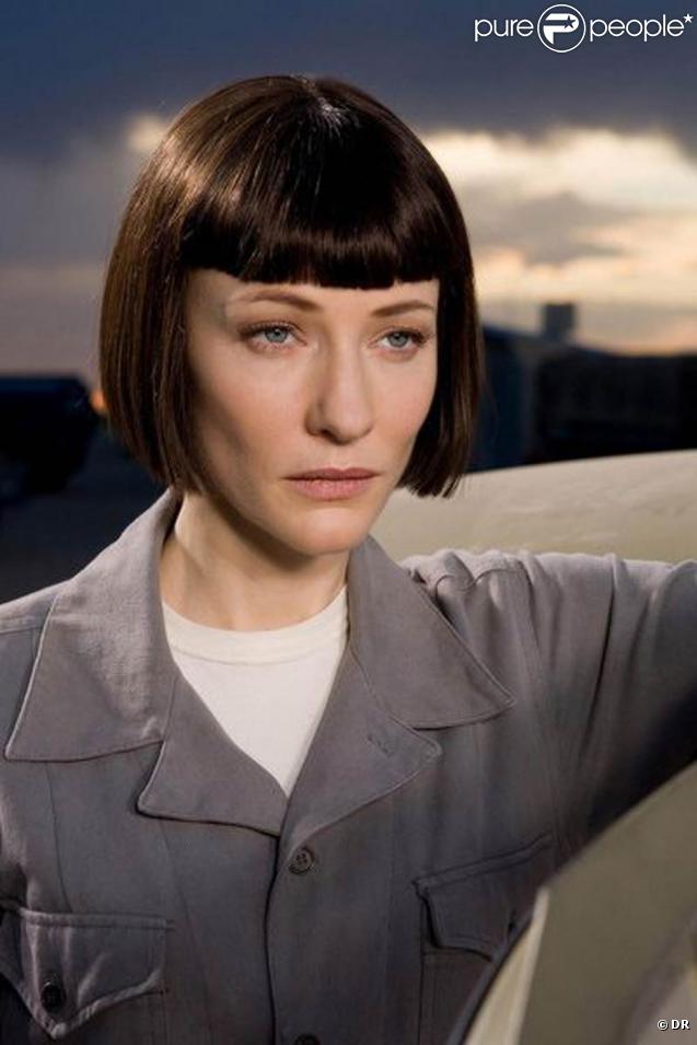 Cate Blanchett dans  Indiana Jones et le Royaume du Crâne de Cristal. 