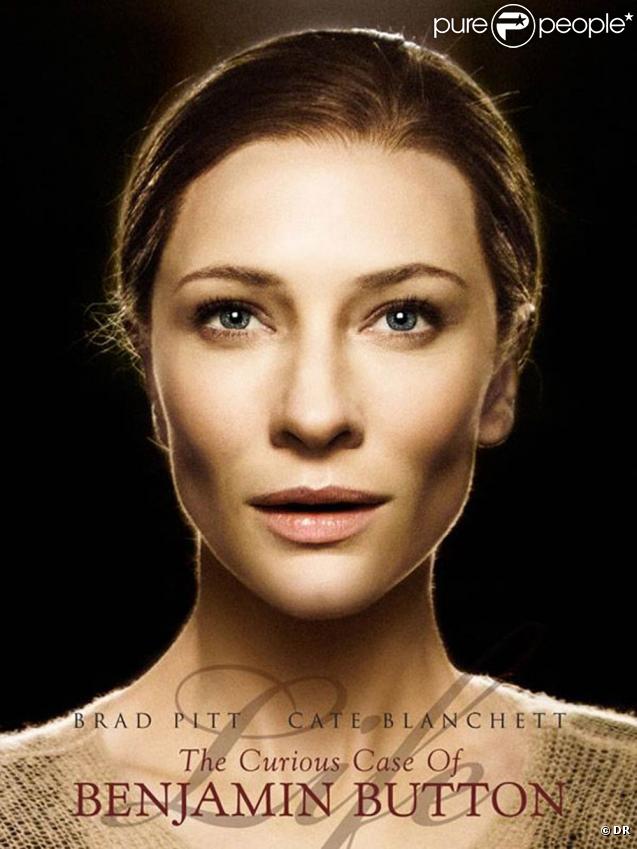 Cate Blanchett dans  L'étrange histoire de Benjamin Button. 
