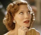 Cate Blanchett dans  Aviator .