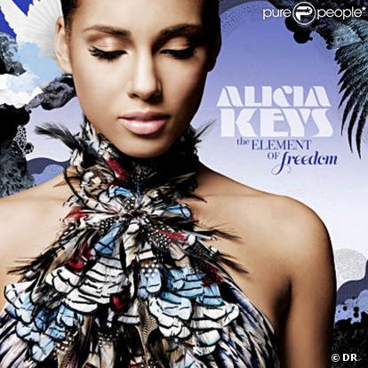 Alicia Keys, visuel pour le nouvel album  The Element of Freedom 