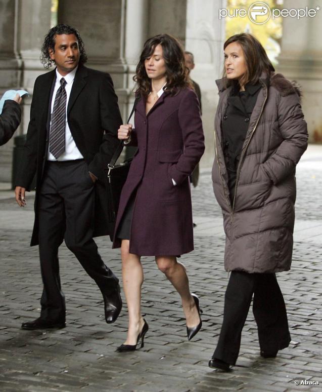 Naveen Andrews troque la série  Lost  pour  New York Unité Spéciale  le temps d'un épisode : il retrouve la sublime Mariska Hargitay, vendredi 13 novembre, pour le tournage de ses scènes.