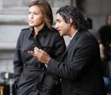Naveen Andrews troque la série  Lost  pour  New York Unité Spéciale  le temps d'un épisode : il retrouve la sublime Mariska Hargitay, vendredi 13 novembre, pour le tournage de ses scènes.