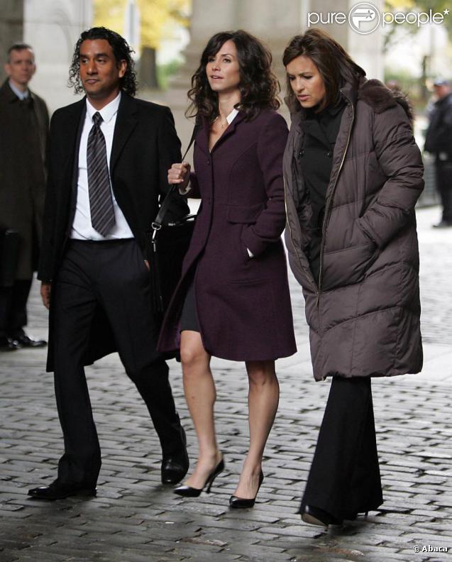 Naveen Andrews troque la série  Lost  pour  New York Unité Spéciale  le temps d'un épisode : il retrouve la sublime Mariska Hargitay, vendredi 13 novembre, pour le tournage de ses scènes.