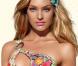 La très belle Candice Swanepoel pour la nouvelle collection de la marque de lingerie Agua Bendita.
