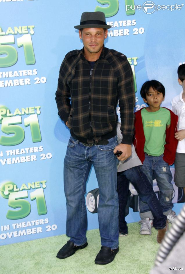 Justin Chambers lors de la première du dessin-animé Planète 51 à Westwood en Californie le 14 novembre 2009
