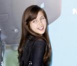 Ryan Newman, 11 ans, qui joue la jeune Miley Cyrus dans Hannah Montana, lors de la première du dessin-animé Planète 51 à Westwood en Californie le 14 novembre 2009