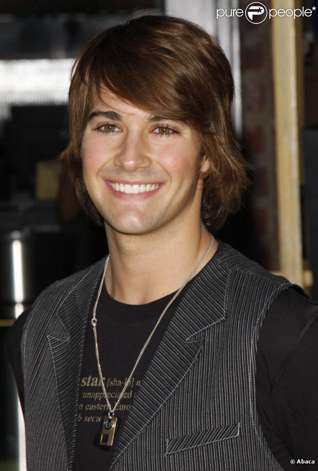 James Maslow lors de la première du dessin-animé Planète 51 à Westwood en Californie le 14 novembre 2009