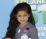 Jasmine Alveran vue dans le clip Earth Song de Michael Jackson's This is it, lors de la première du dessin-animé Planète 51 à Westwood en Californie le 14 novembre 2009