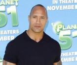 Dwayne Johnson lors de la première du dessin-animé Planète 51 à Westwood en Californie le 14 novembre 2009