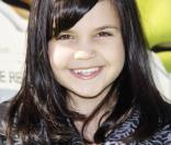 Ariel Winter, 11 ans, remarquée dans Urgences, lors de la première du dessin-animé Planète 51 à Westwood en Californie le 14 novembre 2009
