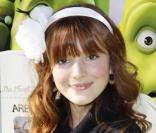 Bella Thorne, 12 ans, de Big Love, lors de la première du dessin-animé Planète 51 à Westwood en Californie le 14 novembre 2009