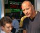 Dwayne Johnson lors de la première du dessin-animé Planète 51 à Westwood en Californie le 14 novembre 2009