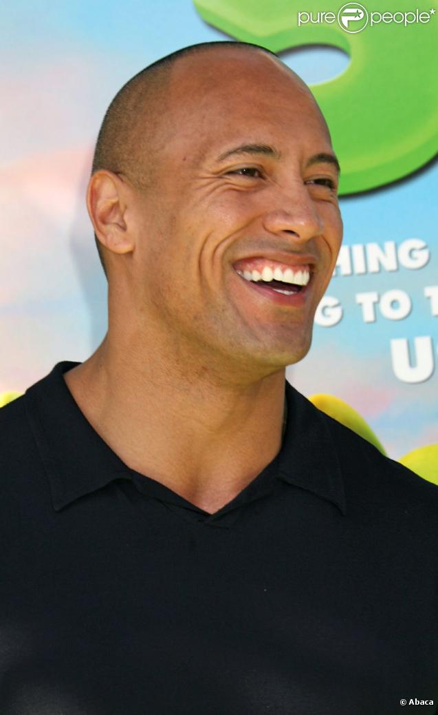 Dwayne Johnson lors de la première du dessin-animé Planète 51 à Westwood en Californie le 14 novembre 2009