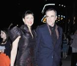 La réalisatrice Rebecca Miller et son mari Daniel Day-Lewis à l'avant-première des Vies Privées de Pippa Lee à New York, le 15/11/09
