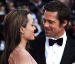 Brad Pitt et Angelina Jolie au festival de Cannes, le 20 mai 2009.<br />