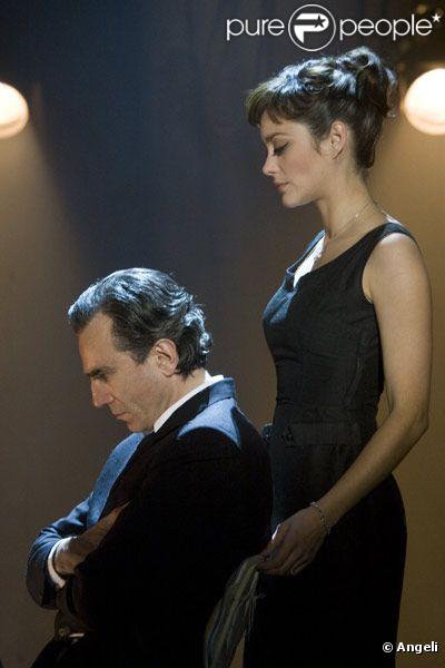 Marion Cotillard dans Nine avec Daniel Day-Lewis 