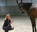 Virginie Couperie, ambassadrice du Gucci Masters