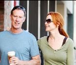 Marcia Cross et son mari Tom Mahoney