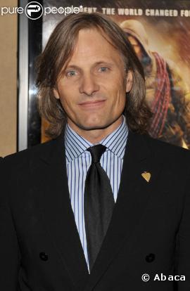 Viggo Mortensen, à l'occasion de l'avant-première de  The Road , qui s'est tenue au Clearview Chelsea Cinema de New York, le 16 novembre 2009.