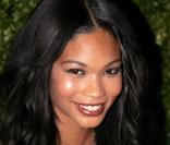 Chanel Iman avec un look au top à la soirée Vogue à New York le 17/11/09