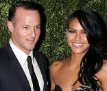 Alejandro Ingelmo et Cassie à la soirée Vogue à New York le 17/11/09