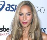 Leona Lewis à la soirée de lancement de son album à Los Angeles le 17/11/09