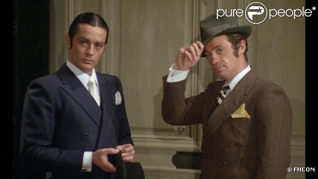 Borsalino de Jacques Deray avec Jean-Paul Belmondo et Alain Delon 