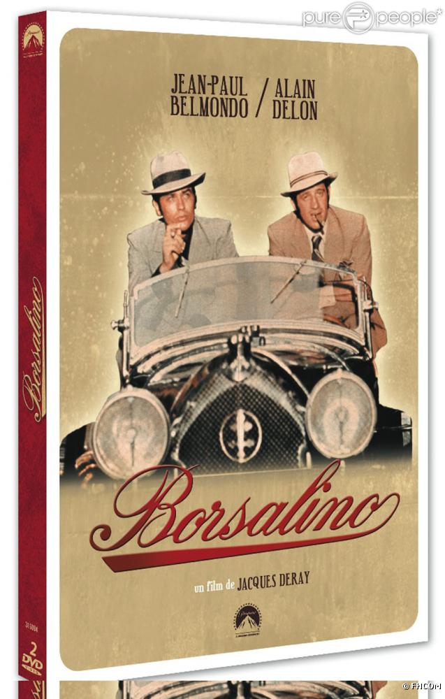 Borsalino de Jacques Deray avec Jean-Paul Belmondo et Alain Delon 