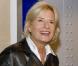 Catherine Ceylac lors de la soirée annonçant la sortie en DVD du film Borsalino le 16 novembre 2009 à Paris