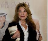 Nicole Calfan lors de la soirée annonçant la sortie en DVD du film Borsalino le 16 novembre 2009 à Paris