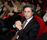 Patrick de Carolis lors de la soirée annonçant la sortie en DVD du film Borsalino le 16 novembre 2009 à Paris