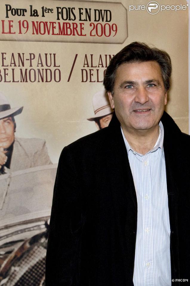 Paul Amar lors de la soirée annonçant la sortie en DVD du film Borsalino le 16 novembre 2009 à Paris