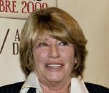 Agnès Vincent-Deray lors de la soirée annonçant la sortie en DVD du film Borsalino le 16 novembre 2009 à Paris