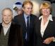 Eugène Saccomano, Claude Sérillon et Agnès Vincent-Deray lors de la soirée annonçant la sortie en DVD du film Borsalino le 16 novembre 2009 à Paris