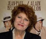 Andréa Ferréol lors de la soirée annonçant la sortie en DVD du film Borsalino le 16 novembre 2009 à Paris