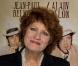 Andréa Ferréol lors de la soirée annonçant la sortie en DVD du film Borsalino le 16 novembre 2009 à Paris