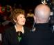 Andréa Ferréol lors de la soirée annonçant la sortie en DVD du film Borsalino le 16 novembre 2009 à Paris