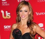 Karina Smirnoff lors de la soirée organisée par le magazine US Weekly à Hollywood, le 18 novembre 2009