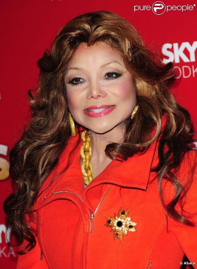 LaToya Jackson lors de la soirée organisée par le magazine US Weekly à Hollywood, le 18 novembre 2009