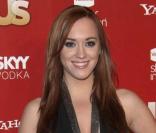Andrea Bowen lors de la soirée organisée par le magazine US Weekly à Hollywood, le 18 novembre 2009