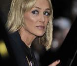 Sharon Stone à la sortie de l\'émission de David Letterman le 16 novembre 2009 à New York
