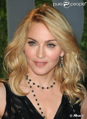 Madonna plaque NRJ !