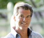 Pierce Brosnan sur le tournage de Remember Me à New York en juillet 2009