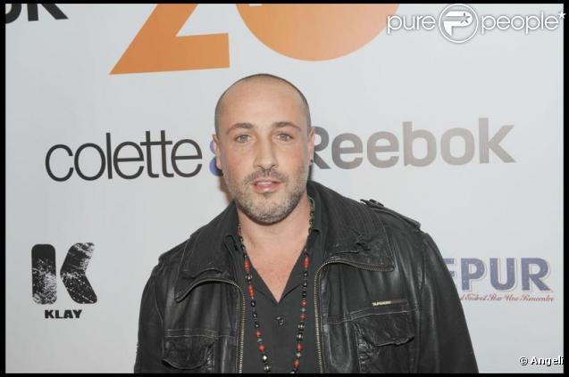 Roméo Sarfati à la soirée organisée pour les 20 ans de la Pump, de Reebok. 19/11/09