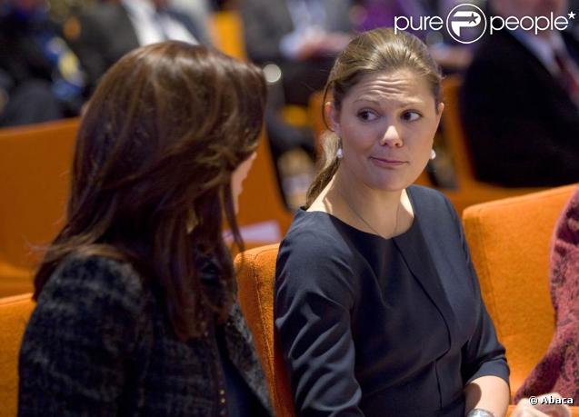 Les 19 et 20 novembre 2009, les principales figures féminines des cours royales d'Europe se sont retrouvées à Stockholm pour y célébrer les 20 ans de la Convention pour l'Enfance des Nations Unies