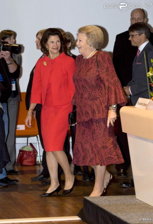 Les 19 et 20 novembre 2009, les principales figures féminines des cours royales d'Europe se sont retrouvées à Stockholm pour y célébrer les 20 ans de la Convention pour l'Enfance des Nations Unies
