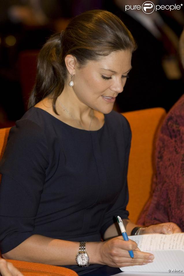 Les 19 et 20 novembre 2009, les principales figures féminines des cours royales d'Europe se sont retrouvées à Stockholm pour y célébrer les 20 ans de la Convention pour l'Enfance des Nations Unies