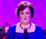 Susan Boyle au Grand Journal de Canal+. Une prestation enregistrée le 16/11/09 et diffusée le 20/11/09